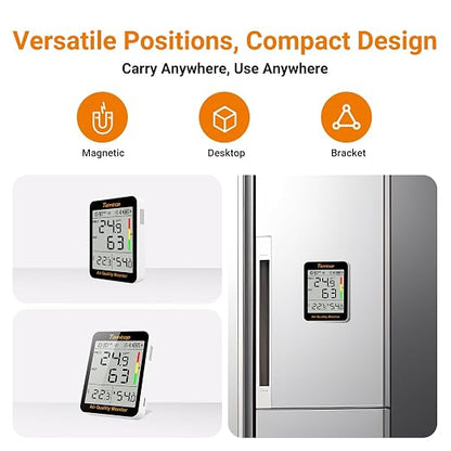 Temtop Smart Air Quality Monitor - Image 8