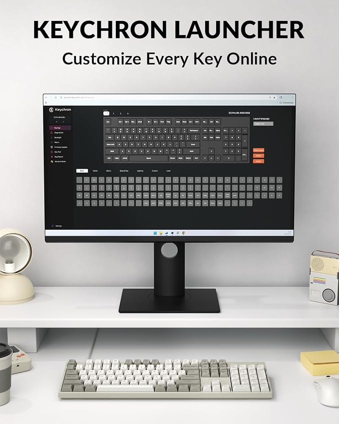 Keychron C2 Pro Wired Mechanical Keyboard - Image 3