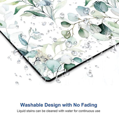 Mouse Pad, Premium-Textured Mouse Mat, Non-Slip Rubber Base Mousepad - Image 5