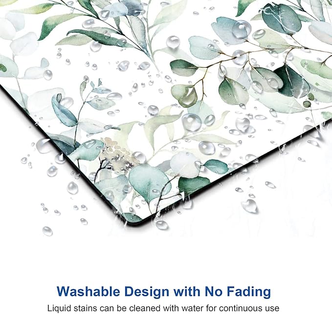 Plant Leave Mouse Pad - Image 5