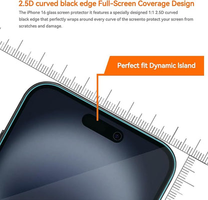 4 Pack Anti Blue Light Screen Protector - Image 6