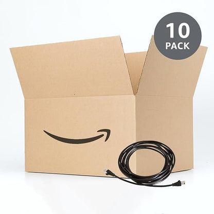 Amazon Basics RJ45 Cat-6 Ethernet Patch Cable, 1Gbps Transfer Speed, 14 Foot - Image 5