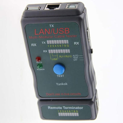 Yankok LAN/USB Multi-Network Modular Cable Tester - Image 2
