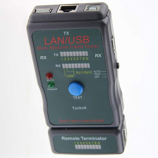 Yankok LAN/USB Multi-Network Modular Cable Tester - Image 2