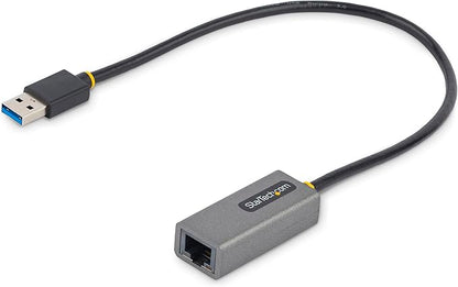 USB to Ethernet Adapter, USB 3.0 to 10/100/1000 Gigabit Ethernet LAN Adapter by StarTech