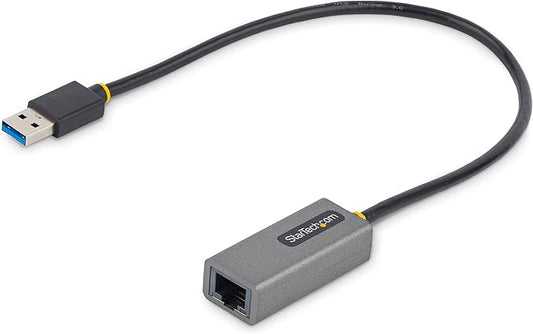 USB to Ethernet Adapter, USB 3.0 to 10/100/1000 Gigabit Ethernet LAN Adapter by StarTech