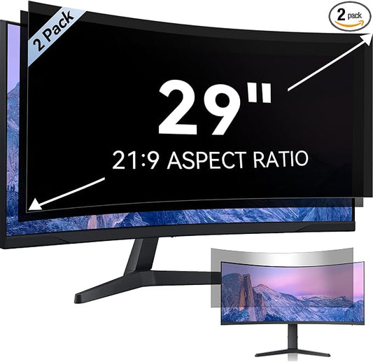 29 Inch Computer Privacy Screen by Mamol