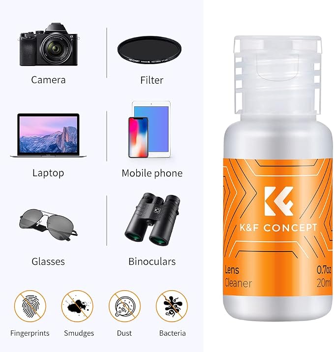 K&F Concept Full Frame Sensor Cleaning Kit - Image 3