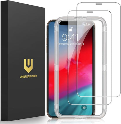 UNBREAKcable Screen Protector for iPhone X/XS/ 11 Pro, Double Shatterproof - Image 9