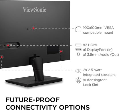 ViewSonic VS2725-2K 27 Inch QHD 1440p Monitor - Image 5