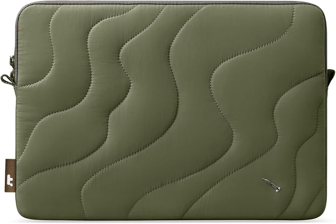 tomtoc 360 Protective Puffy Laptop Sleeve by tomtoc
