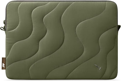 tomtoc 360 Protective Puffy Laptop Sleeve by tomtoc