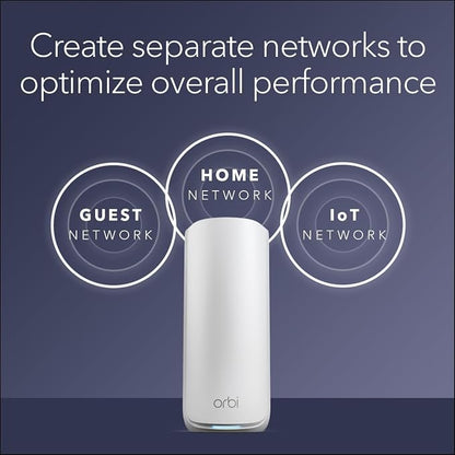NETGEAR Orbi 870 Series Tri-Band WiFi 7 Mesh System - Image 9