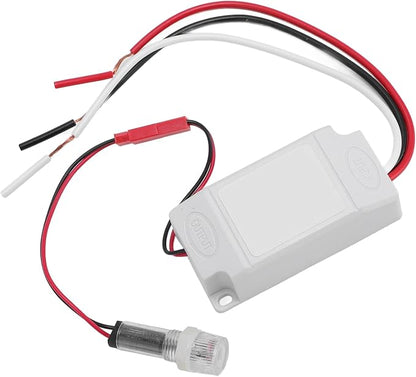 2 Pack Photocell Light Sensor Switch Dusk to Dawn Auto On Off Outdoor Lighting - Image 9