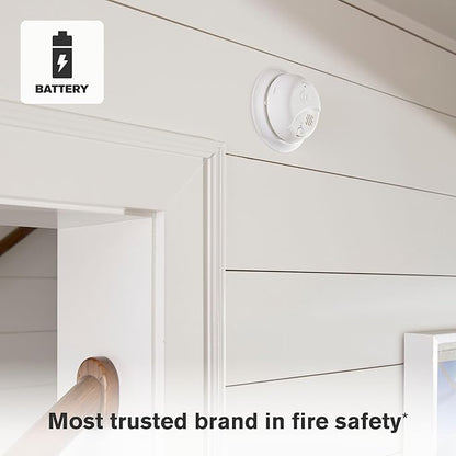 First Alert Smoke Alarm, 10-Year Sealed Battery Detector - Image 4