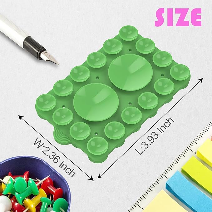 Silicone Suction Phone Holder Mount, Silicon Phone Accessory - Image 5