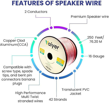 Vaiyer Home Stereo System Kit - Image 5