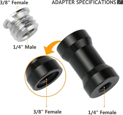 24 Pcs Camera Screw Adapter Set - Image 6
