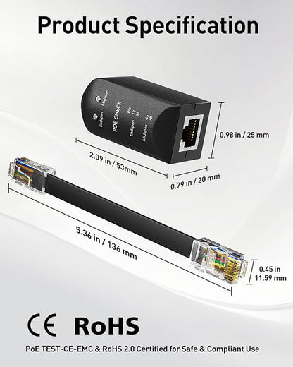 VCELINK Network Cable Tester - Image 7