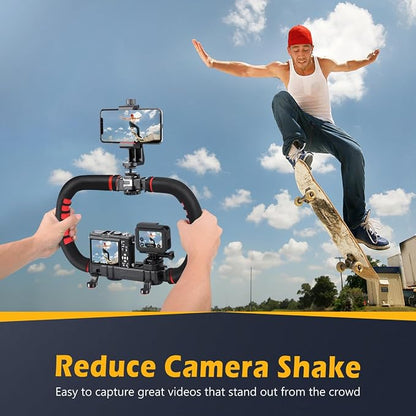 Zeadio Handheld Stabilizer, Versatile Grip Rig - Image 2