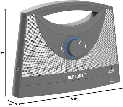 Wireless TV Speakers for Hard of Hearing - Image 6