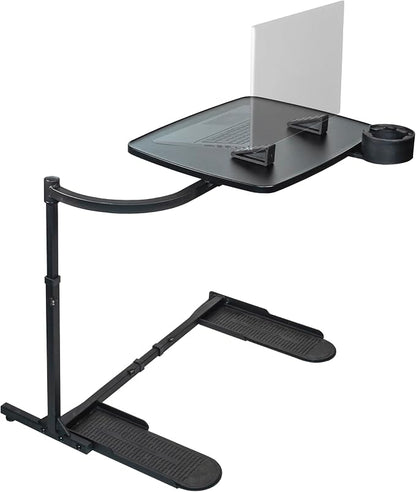 Stander Wonder Tray, Adjustable Swivel Table, Extra-Large Computer Stand by Stander