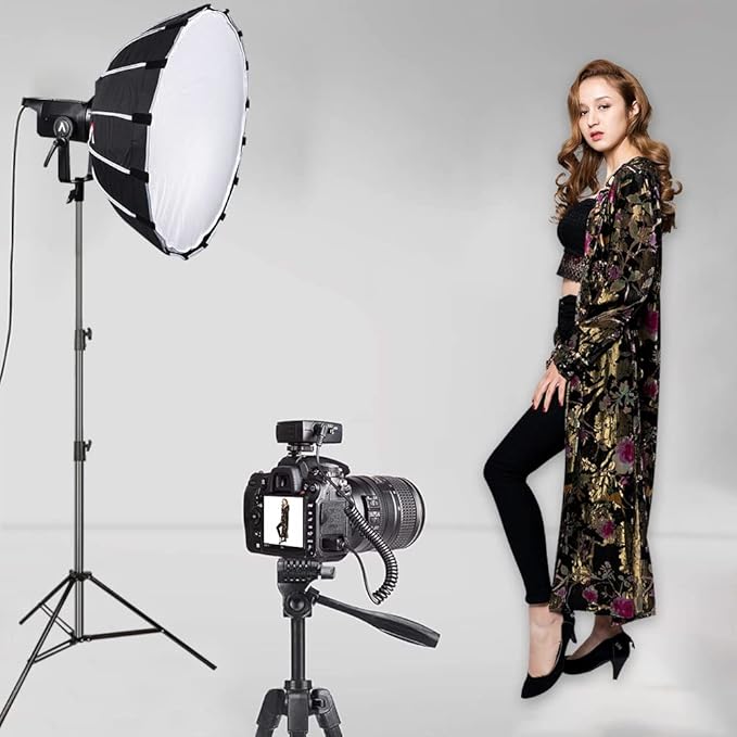 Aluminum Alloy Photography Tripod Stand, 9.19 Feet/2.8m Studio Lighting Tripod - Image 7