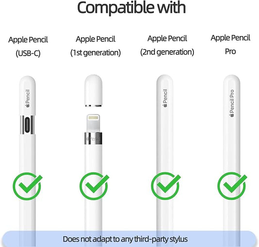 Replacement Pencil Tips for Apple Pencil Pro, Fine Point Metal Tip for Apple - Image 2
