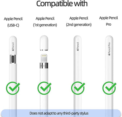 Replacement Pencil Tips for Apple Pencil Pro, Fine Point Metal Tip for Apple - Image 2