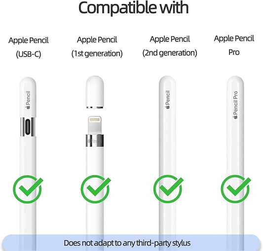 Replacement Pencil Tips for Apple Pencil Pro, Fine Point Metal Tip for Apple - Image 2