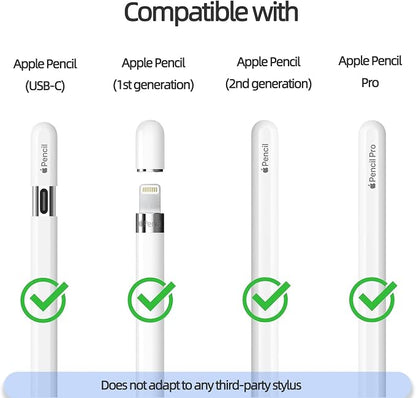 Replacement Pencil Tips for Apple Pencil Pro, Fine Point Metal Tip for Apple - Image 2