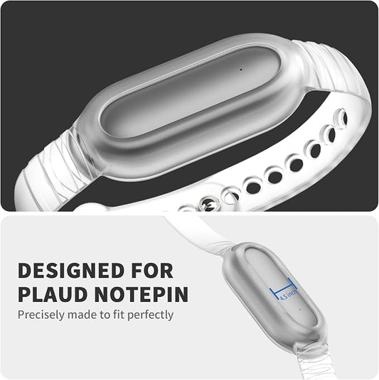 Wristband for Plaud NotePin & NotePin S AI Voice Recorder, Adjustable Wearable - Image 2