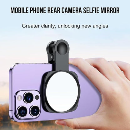 WOWNOVA Clip Selfie Mirror for Phone Back Camera - Image 5