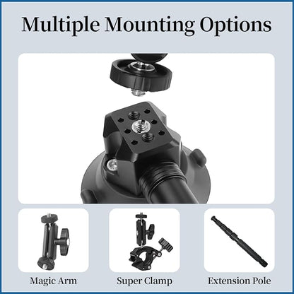 FIFIELD 3inch Suction Cup Camera Mount - Image 5