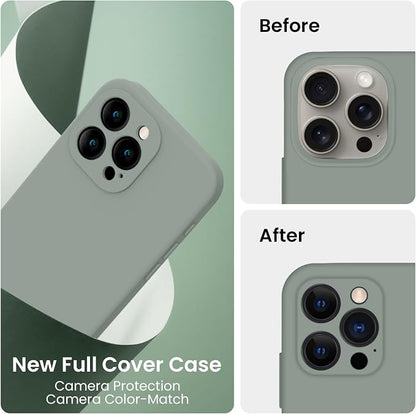 FireNova Designed for iPhone 15 Pro Max Case, Silicone Upgraded Phone Case with - Image 3