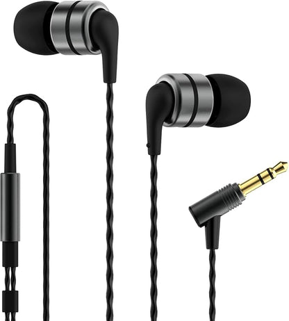 SoundMAGIC E80 Wired Earbuds, in-Ear Headphones by SoundMAGIC