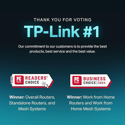 TP-Link Deco XE70 Pro AXE4900 Tri-Band WiFi 6E Mesh WiFi System - Image 2