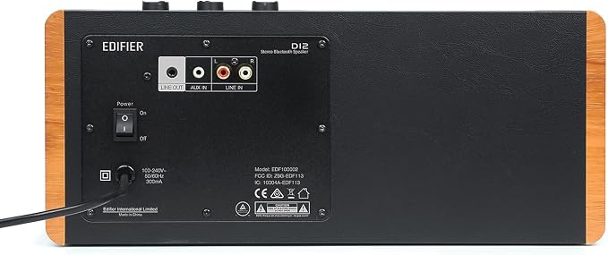Edifier D12 Integrated Desktop Computer Speakers - Image 6