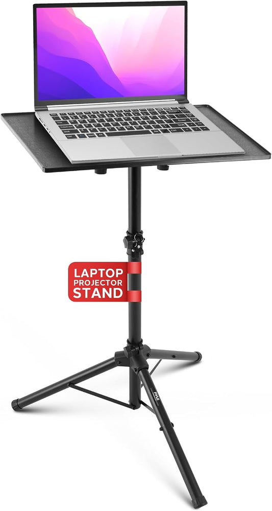 Pyle Universal Projector Stand – Adjustable Tripod by PyleUSA