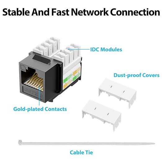 iwillink 10Gbps Cat6 Ethernet Coupler - Image 4