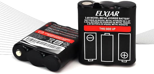 3.6V 800mAh Ni-MH Battery Replacement by YUTSUJO