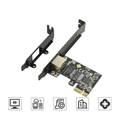 IO CREST 5.0GB PCIe Network Card – PCIe to 5.0 Gigabit Ethernet Network Card - Image 5