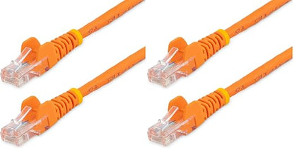 StarTech.com Cat5e Patch Cable - 3 ft - M/M - Orange by StarTech