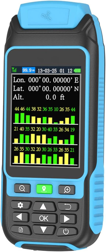 Handheld GPS Survey Equipment, High-Precision Rugged Land Surveying Equipment by BEVA
