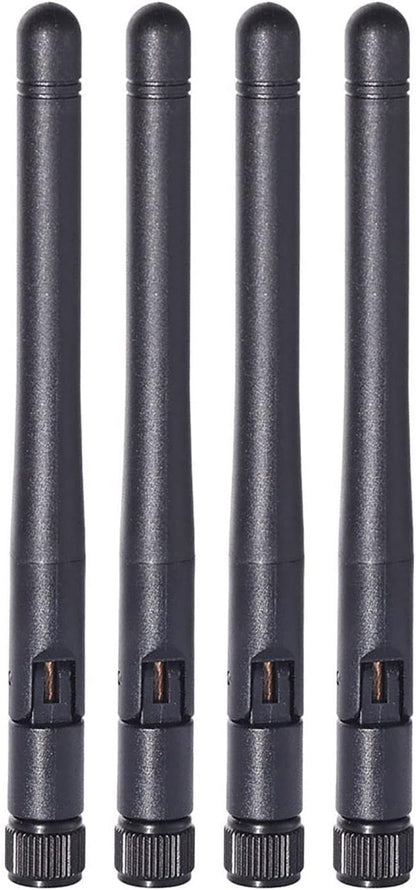 Bingfu Dual Band WiFi Antenna 2.4GHz 5/5.8GHz 3dBi SMA Male Antenna by Bingfu-AntennasConnectivity