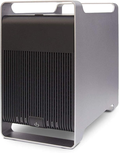 Syba 5 Bay 2.5" and 3.5" SATA HDD External USB 3.0 / eSATA RAID Hard Drive by IOCrest