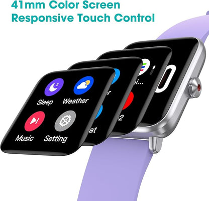 Pedometer Watch Senior Friendly No App/Phone Required, Waterproof Fitness - Image 5