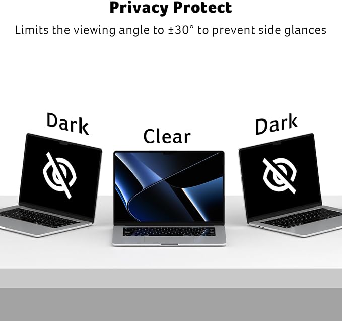 acer Laptop Privacy Screen for MacBook Air 13 Inch, Eye Protection Anti - Image 5