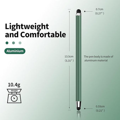 Stylus Pen for Touchscreen, 2-in-1 Stylus Pen for iPad, High Sensitivity - Image 3