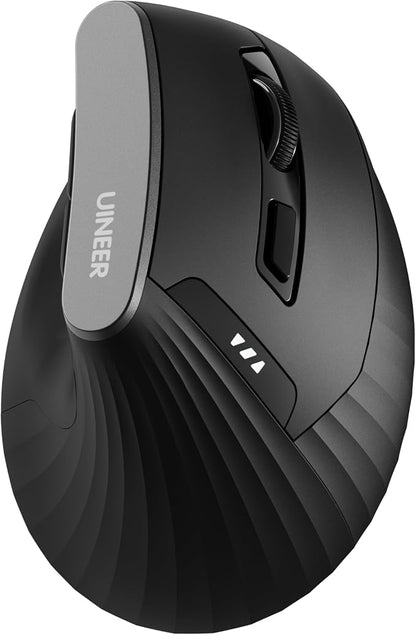 Vertical Mouse Wireless, Rechargeable by UINEER